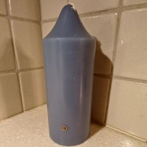 NWOT RARE PartyLite Colonial Candle Herbal Potpourri Scented 3"x7" Pillar Candle